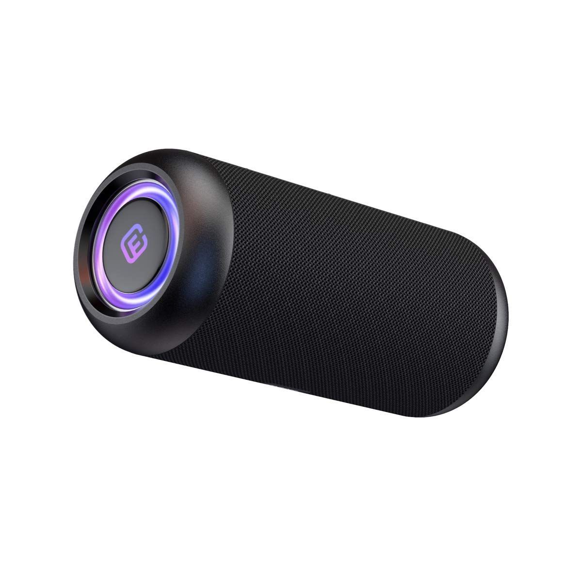 新着商品 Bluetooth 防水 SDカード ブルートゥース スピーカー 重低音 大音量 ステレオ 長時間 防塵 LED 光る ワイヤレス ポータブル ゲーミング 風呂 40s ハンズフリー TWS PC テレビ 手元 iPhone 対応 黒 CW1L
