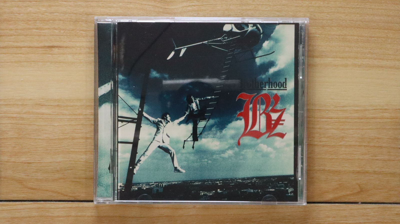 国内盤CD☆ビーズ/B'z□ Brotherhood 【BMCR7034/4938068101147