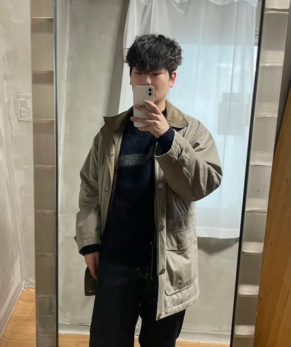【雷市場（ポンジャン）商品韓国直送】 （ Made in Italy ） Valentino(ヴァレンティノ) スエード マック コート