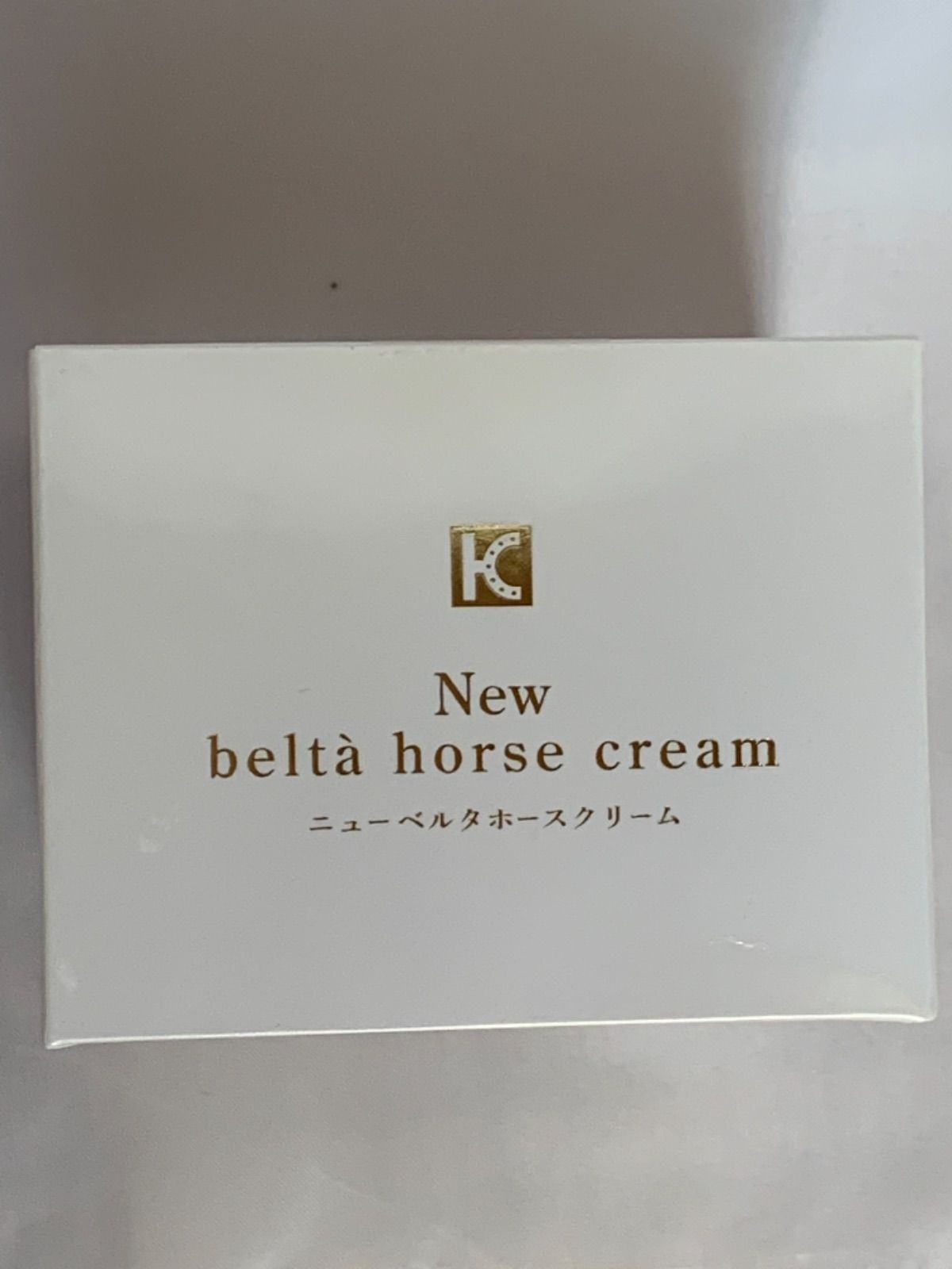 New belta horse cream ニューベルタホースクリーム ２００ｇ - メルカリ