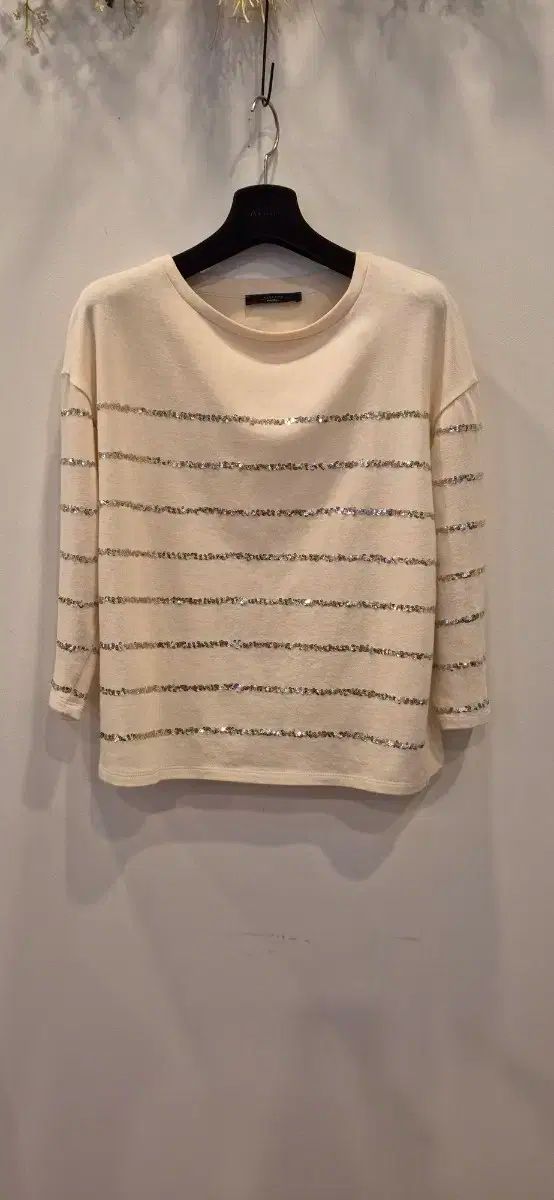 MAX MARA マックスマーラ スパンコール Tシャツ