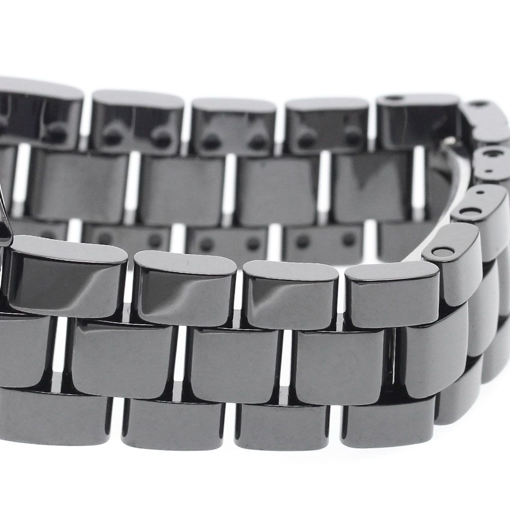シャネル CHANEL H3102 J12 GMT 黒セラミック 自動巻き メンズ良品_ 