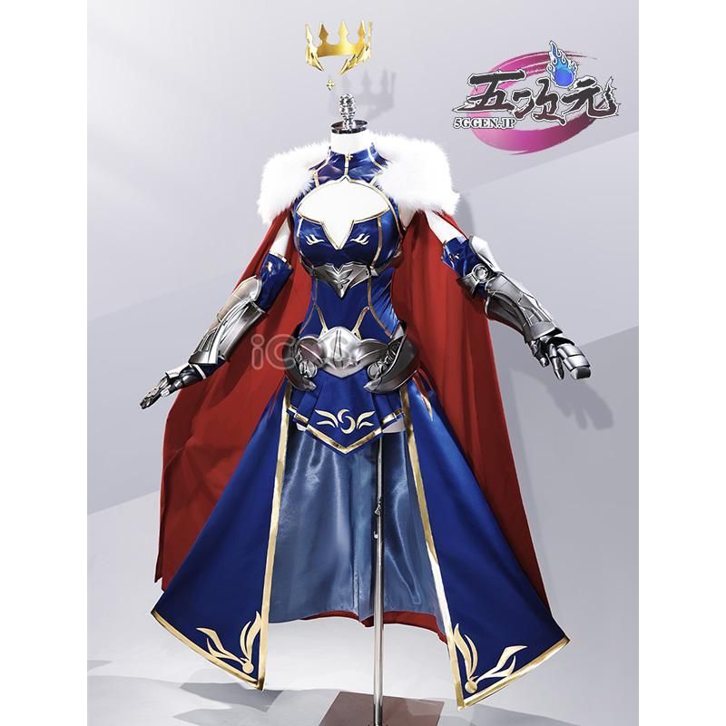 新発売 ICOS FGO ランサー/アルトリア?ペンドラゴン コスプレ鎧