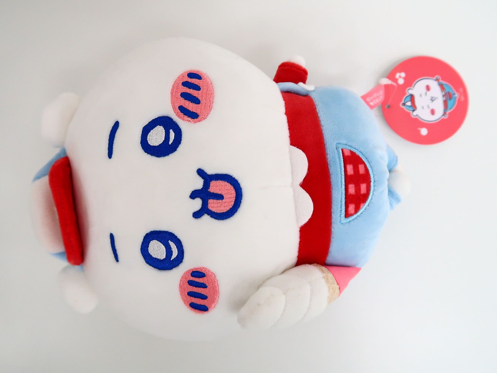 2点セット ちいかわ・ハチワレ ワクワクゆうえんちぬいぐるみ(S