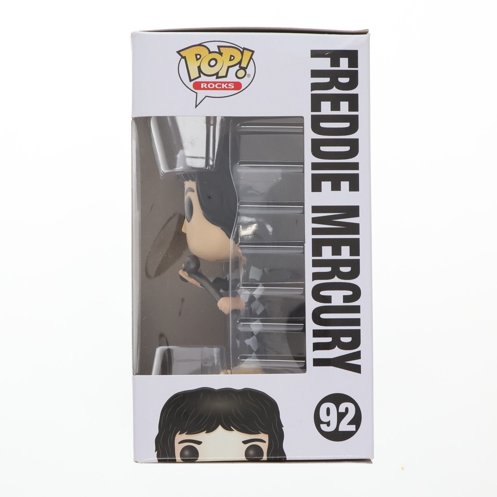 POP! Rocks Series #92 Freddie Mercury-フレディ・マーキュリー