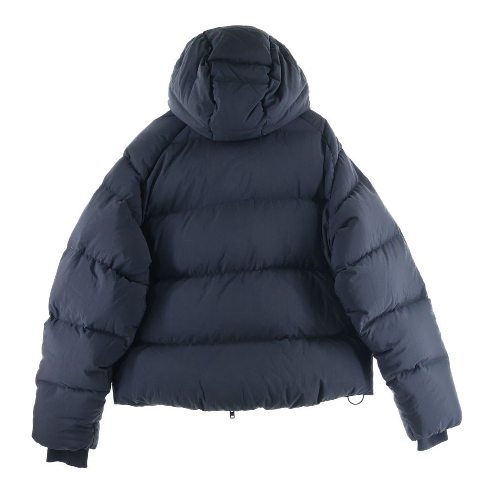 Y-3 ワイスリー ジップアップ フード付き ダウンジャケット ブラック 1OP003