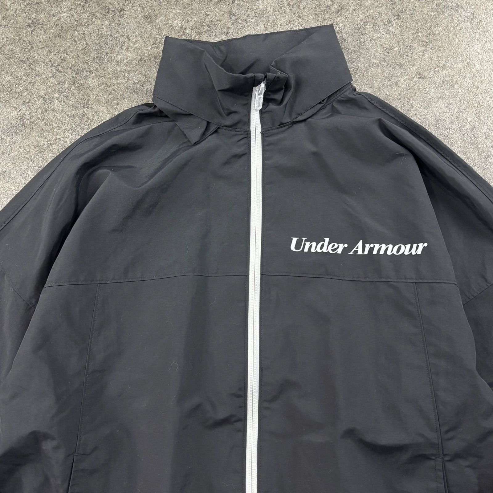 UNDER ARMOUR UA SPORTSTYLE WOVEN FULL ZIP JACKET 1375488 アンダー 
