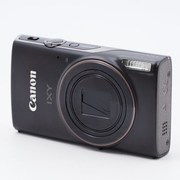 Canon キヤノン コンパクトデジタルカメラ IXY 650 ブラック 光学12倍