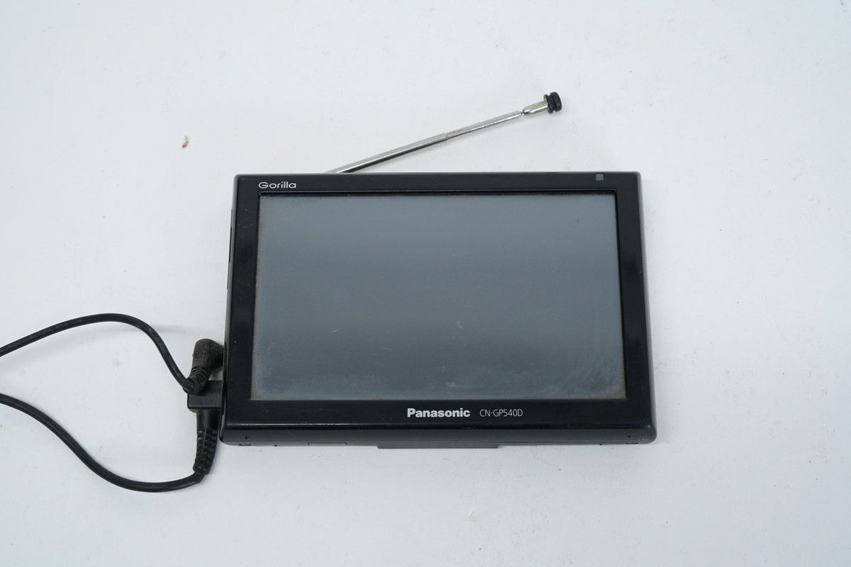 9.380 △ Panasonic CN-GP540D ポータブルカーナビ ゴリラ