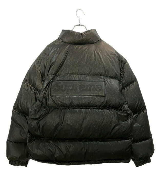 20AW Supreme REFLECTIVE SPECKLED DOWN JACKET リフレクティブスペ