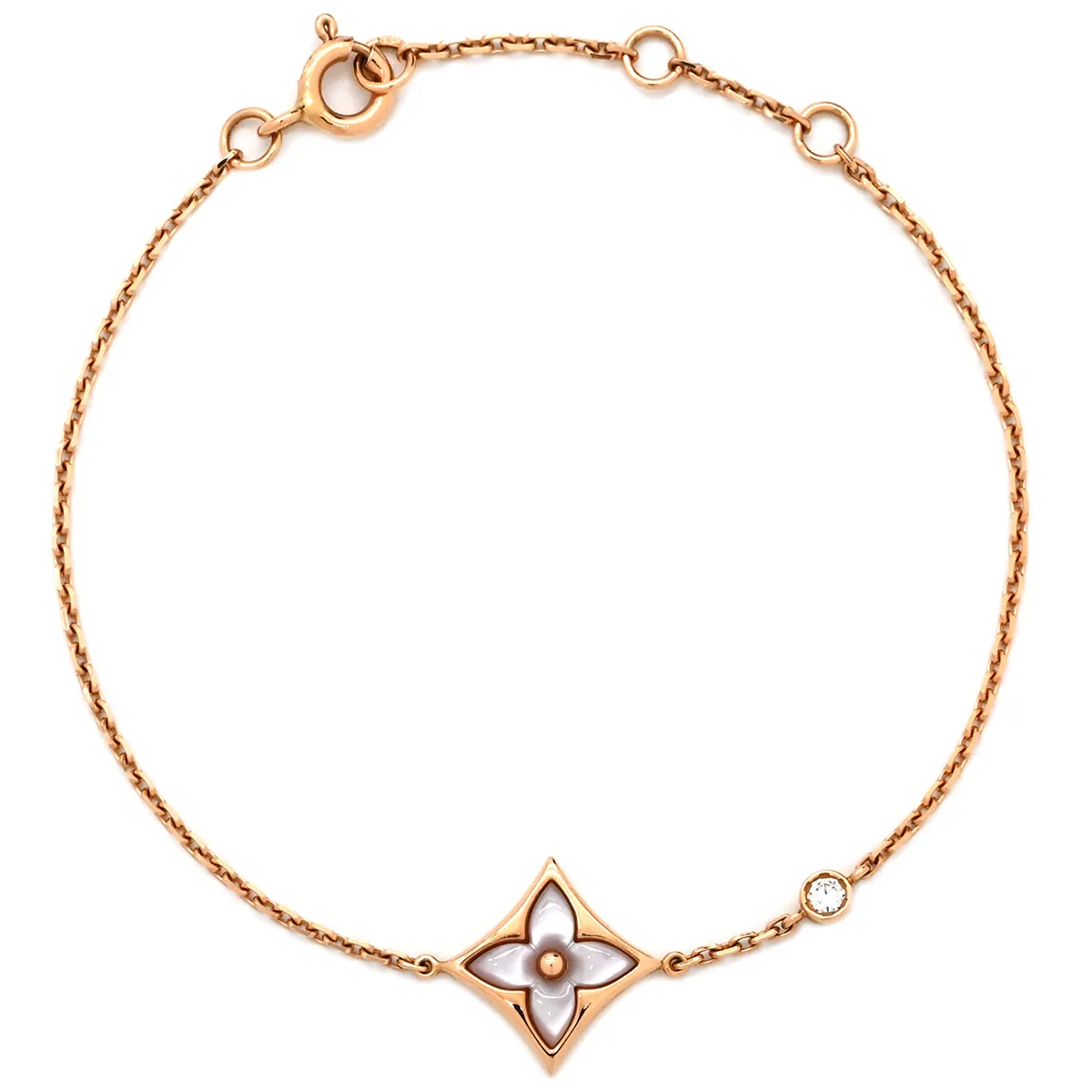 ルイヴィトン 35cm スター ブロッサム BB ピンクゴールド パール 2025