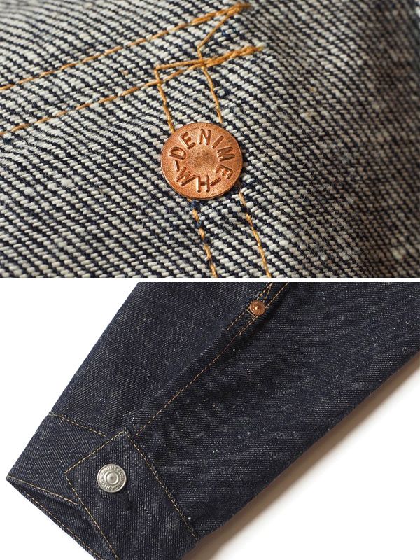 DENIME XX ドゥニーム デニム ジャケット メンズ レディース Gジャン