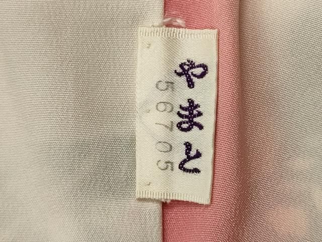 ＊振袖セット＊　豪華振袖　檜扇花文　やまと誂製 平和屋着物□豪華振袖 檜扇草花文 黒地 やまと誂製 正絹 逸品