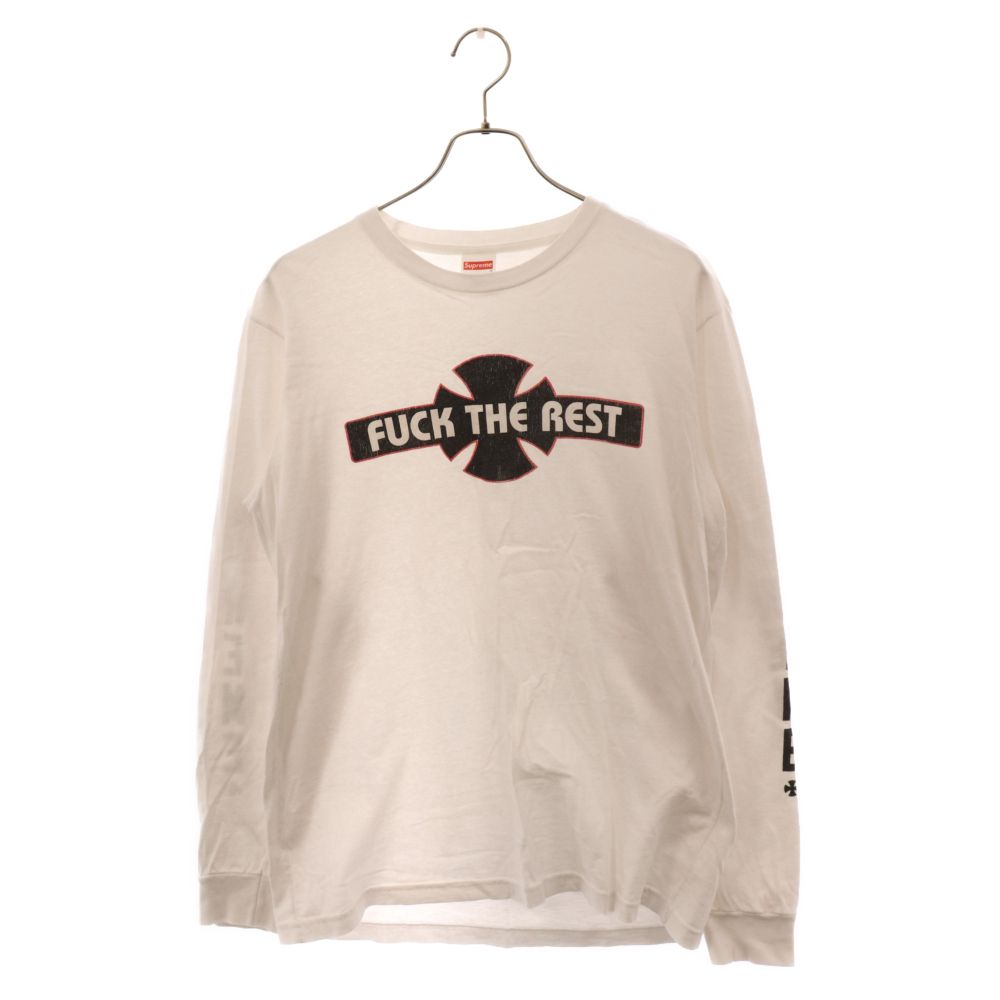 SUPREME (シュプリーム) 15AW ×Independent Fuck The Rest L/S Tee