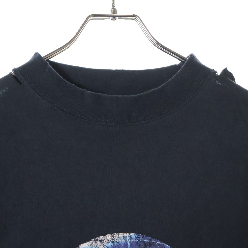 BALENCIAGA (バレンシアガ) PRANET EARTH OVERSIZED T-SHIRT ダメージ