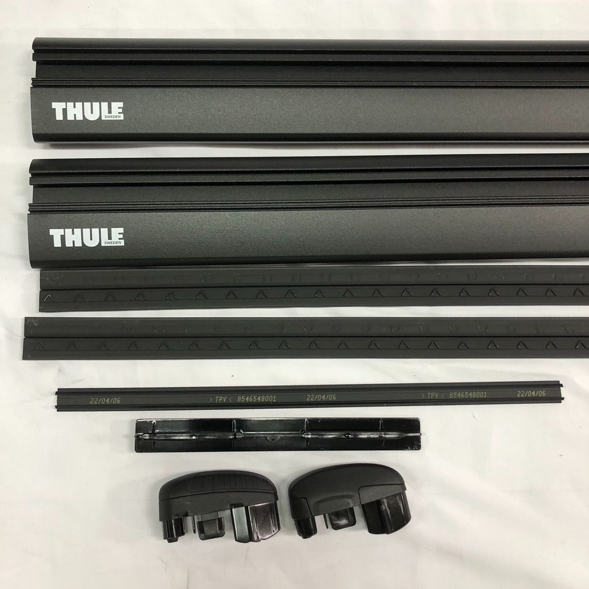 新古品・未使用品】Thule WingBar Evo 135 7114B ウイングバーエヴォ ブラック 135cm TH7114B - メルカリ