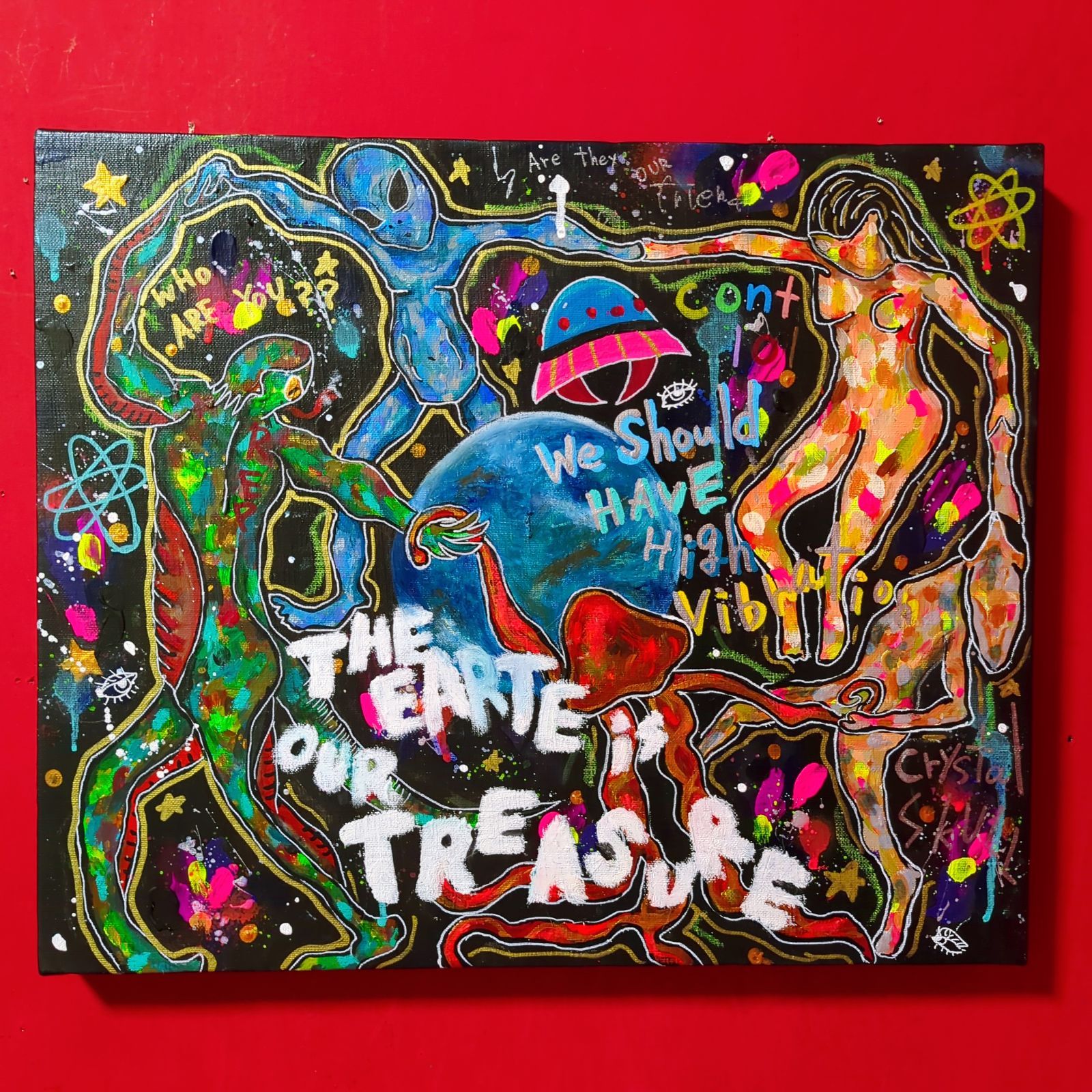F8号 Treasurers of the Aliens 都市伝説や陰謀論テーマブラックユーモアシリーズ
