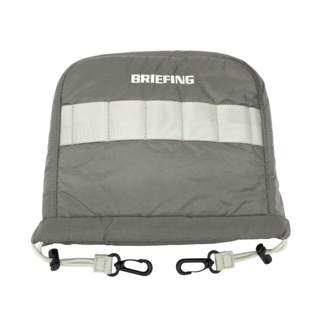 BRIEFING GOLF ブリーフィング アイアンカバー グレー系 IR 240101426734 ゴルフウェア ストスト