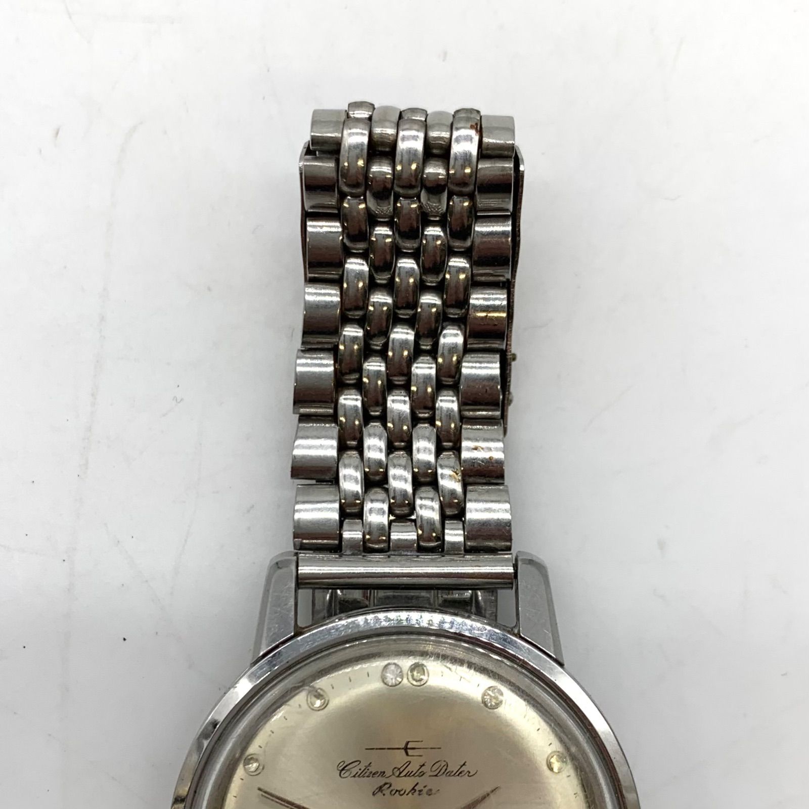 稼働品】CITIZEN 腕時計 Auto data/オートデータ Para Water