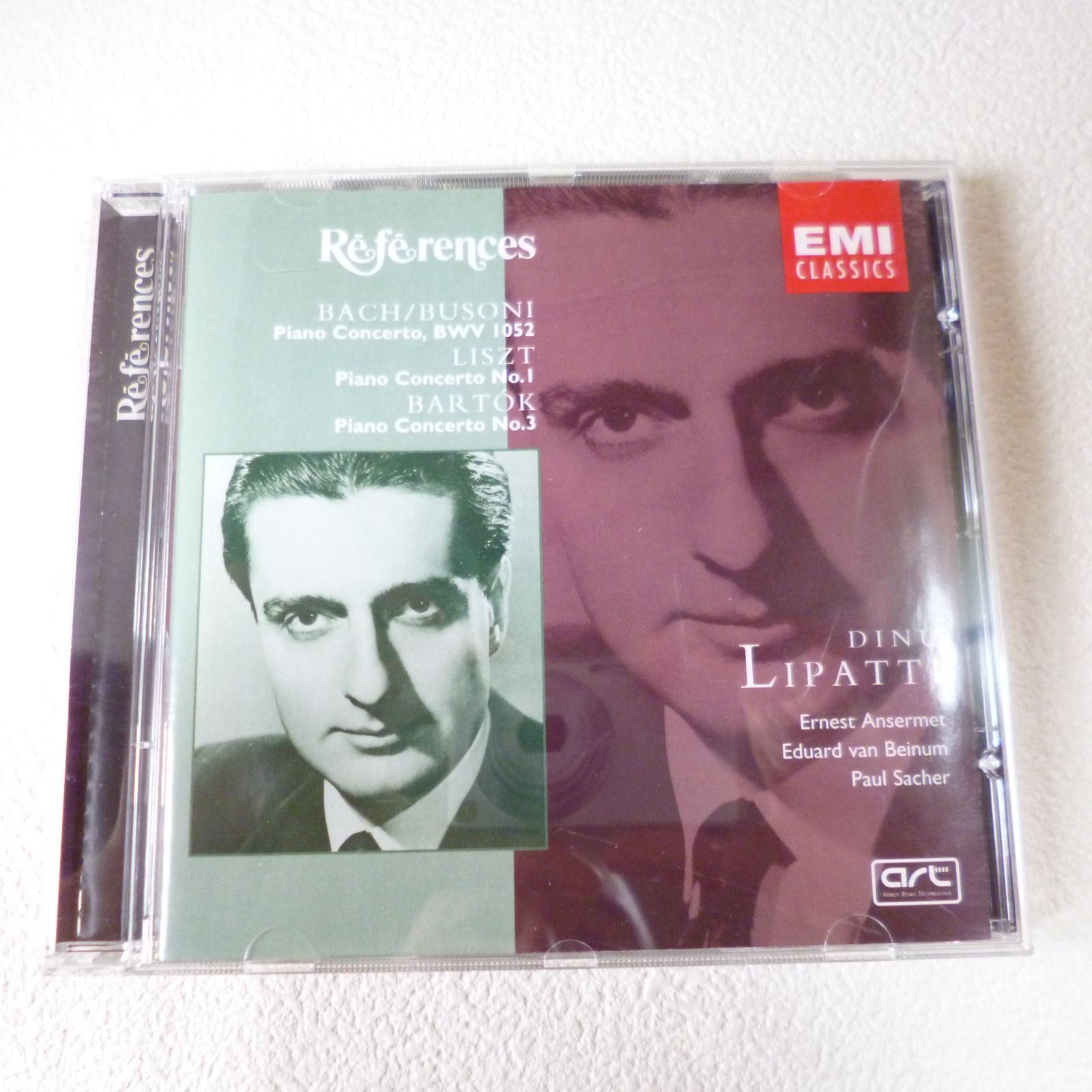 ディヌ・リパッティ/マスター・ピアニスト/EMI CLASSICS ディヌ・リパッティ/マスター・ピアニスト/EMI CLASSICS Amazon