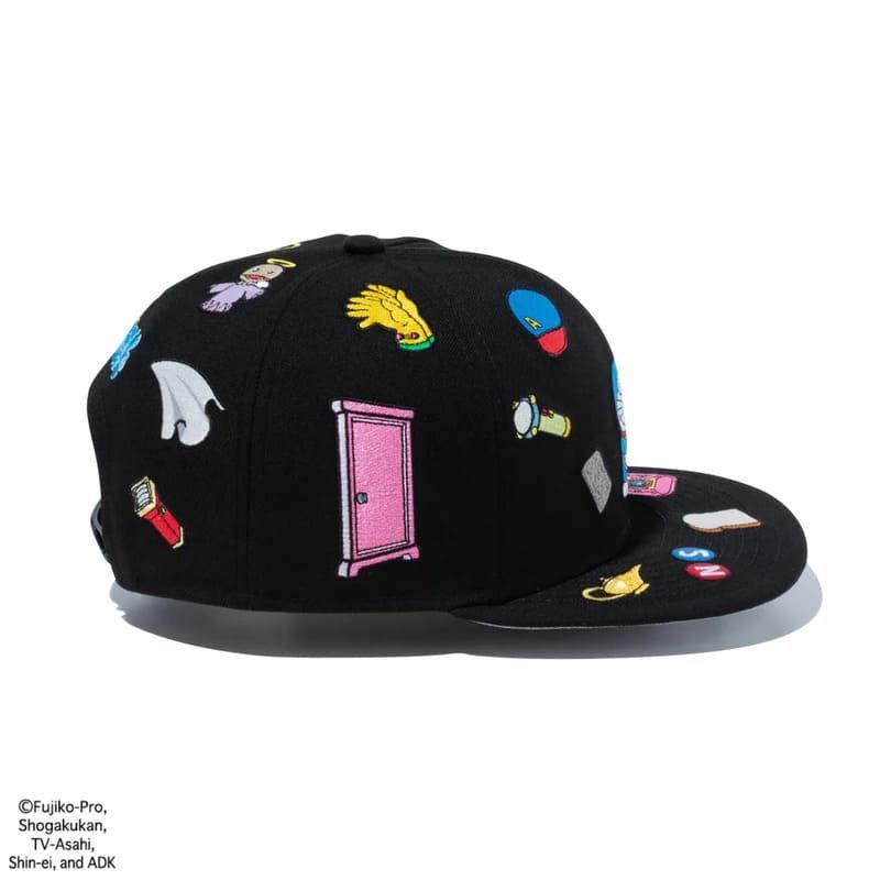 新品 NEWERA ニューエラ ドラえもん コラボ キャップ CAP 帽子