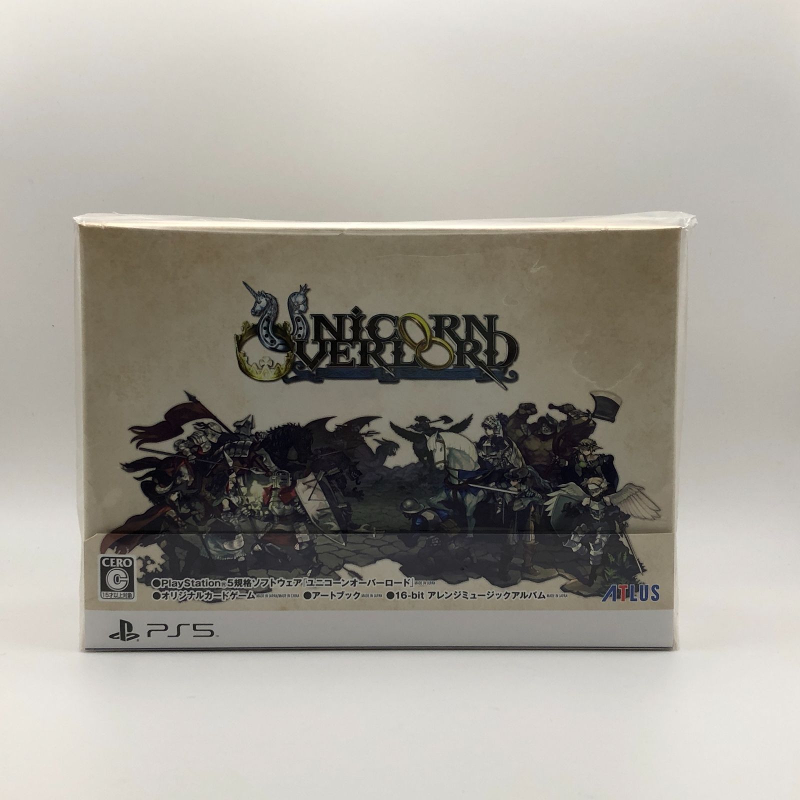 城東28-004 PS5 ユニコーンオーバーロード モナークエディション