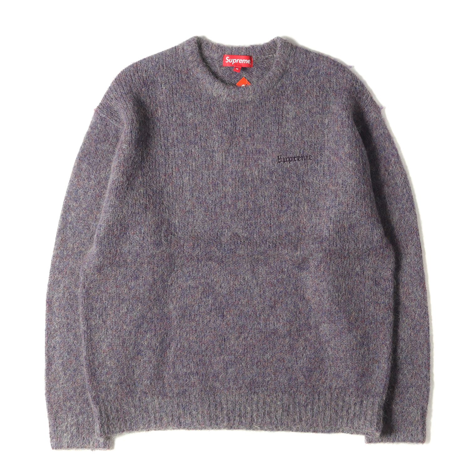 supreme mohair knitファッション