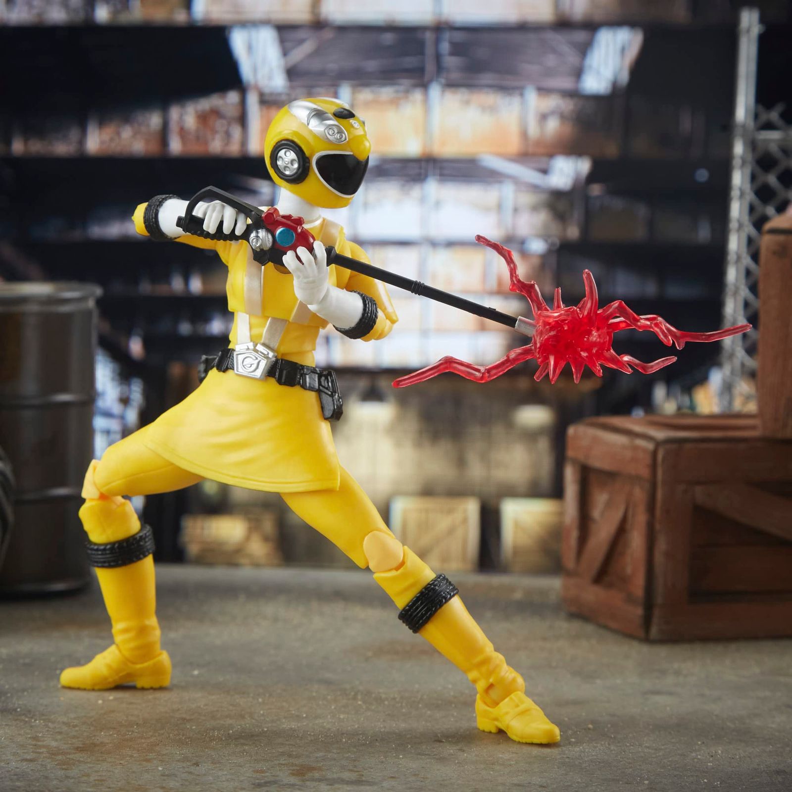 ライトニングコレクション アバレッド フィギュアーツ