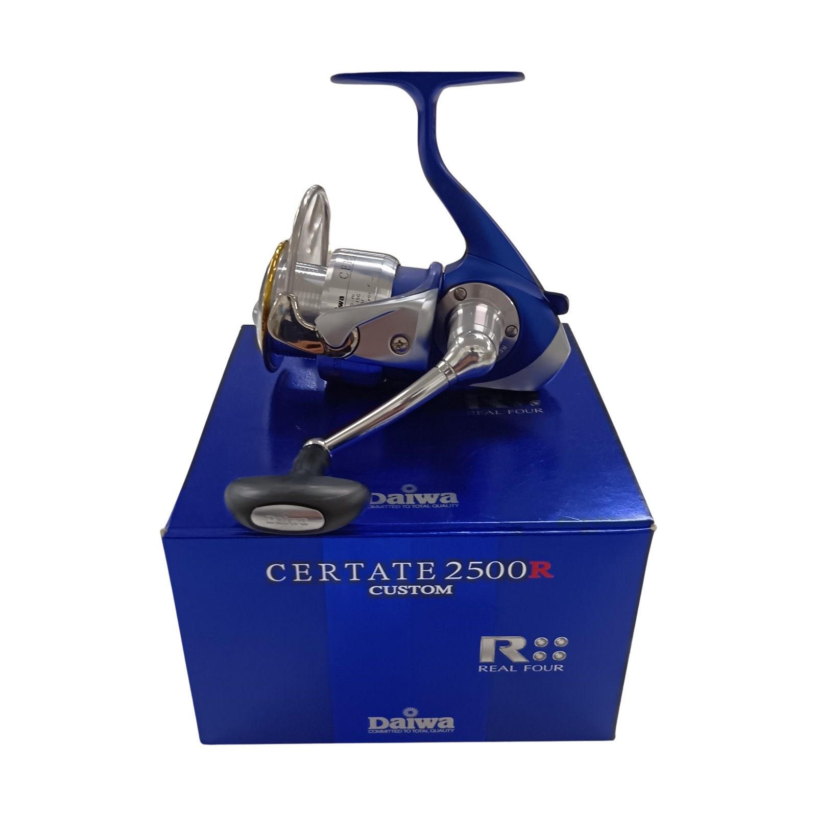 DAIWA ダイワ 055225 釣り用品 リール スピニングリール アイズファクトリー|04セルテート2500カスタム キズ有 程度C