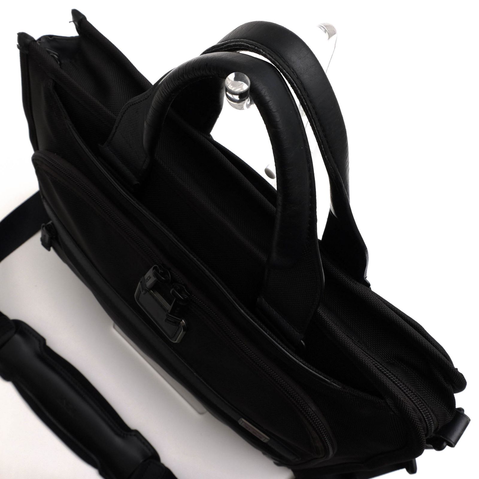 トゥミ TUMI バッグ ブリーフケース ビジネスバッグ 鞄 ビジネス メンズ 男性 男性用 ナイロン レザー 革 本革 ブラック 黒 2603110D3 ALPHA3 Slim Deluxe Portfolio スリム ポートフォリオ 2WAY WWW_KARIMZIABAT_FR