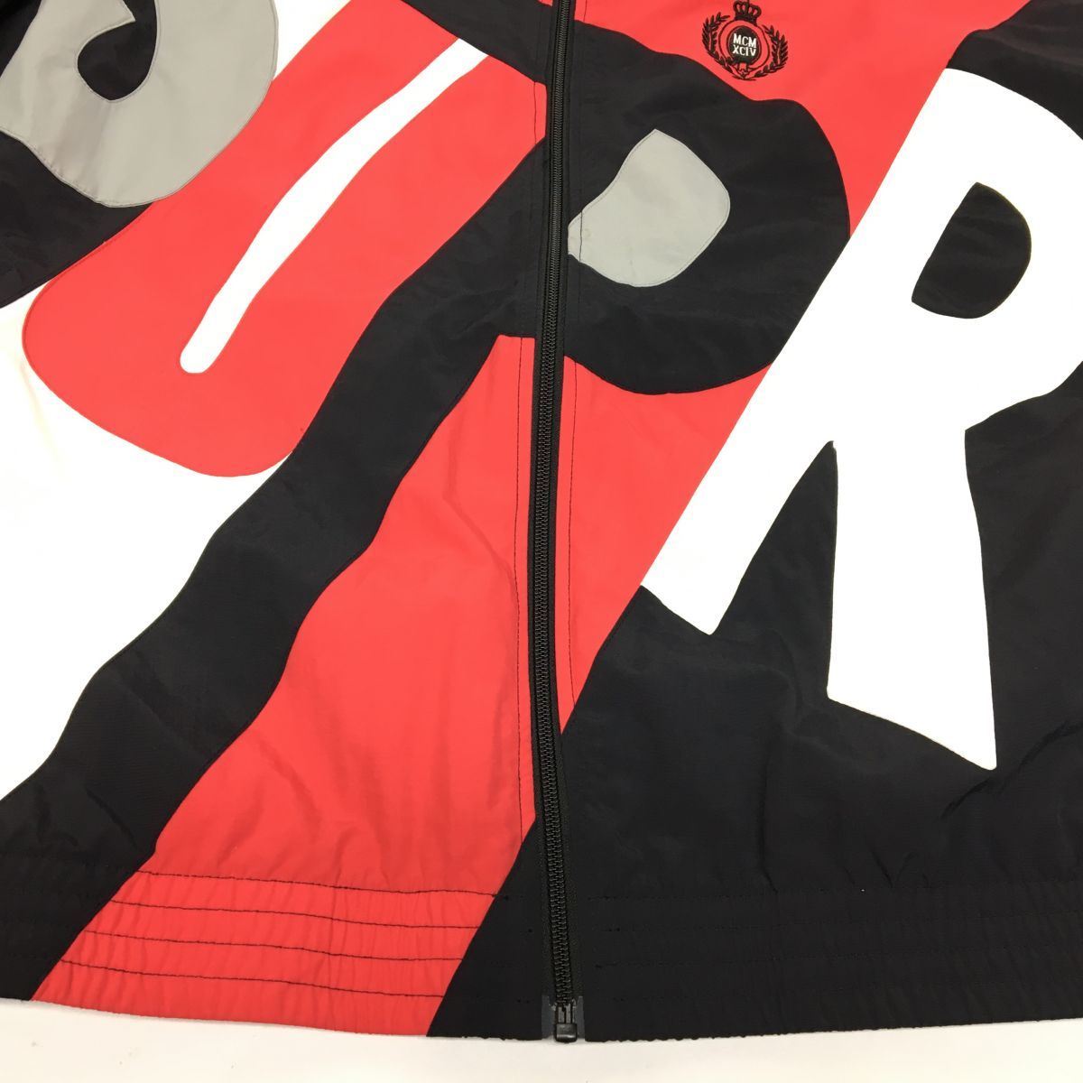 Supreme シュプリーム MCM XCIV 20SS Big Letter Track Jacket 