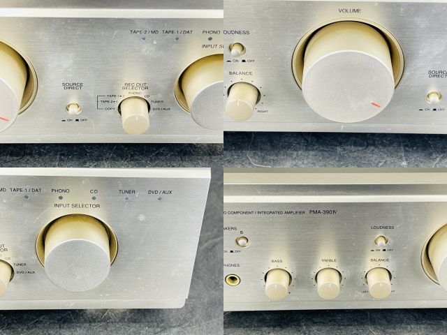 専用出品★DENON PMA-390Ⅳプリメインアンプジャンク品 プリメインアンプ 【中古】ジャンク品 DENON デノン PMA-390IV
