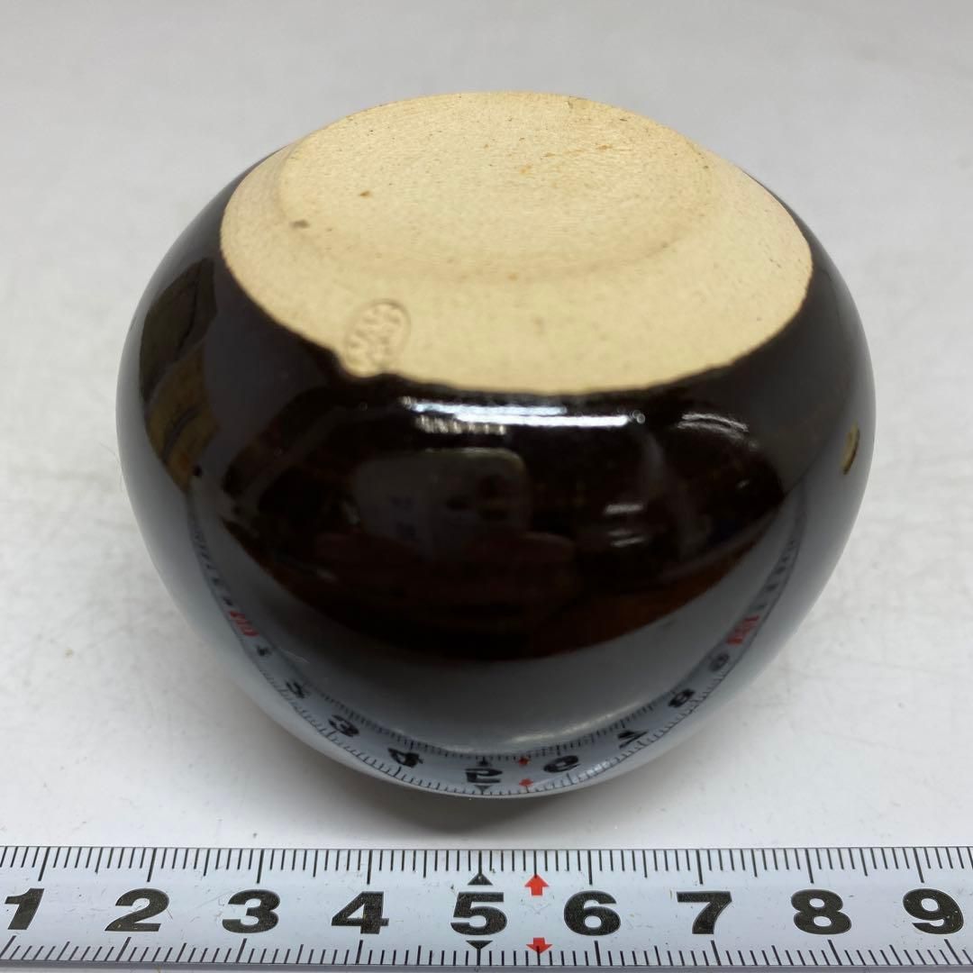 の藤原茄子写茶入 共箱