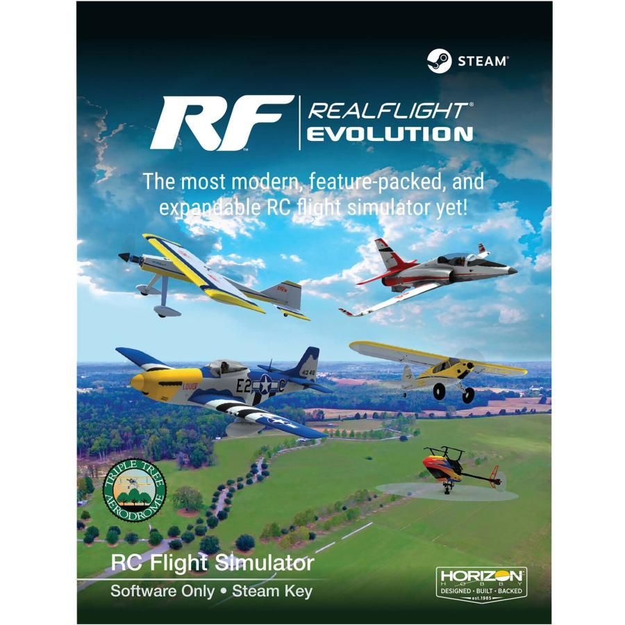 リアルフライト エボリューション ソフトウエア単品 Real Flight Evolution | RFL2001