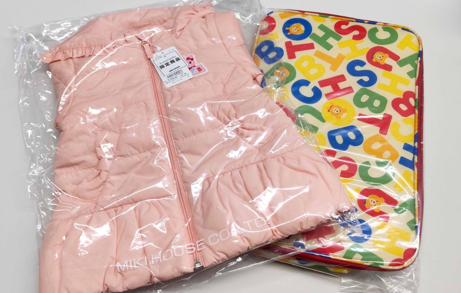 【新品未使用】ミキハウス/ホットビスケッツ/中綿ジャンパー/80cm 楽天市場】○25％OFFセール○ミキハウス ホットビスケッツ