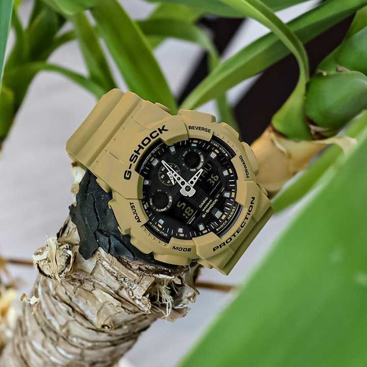 CASIO Gショック GA-100L-8A 海外モデル メンズ 腕時計 カシオ G