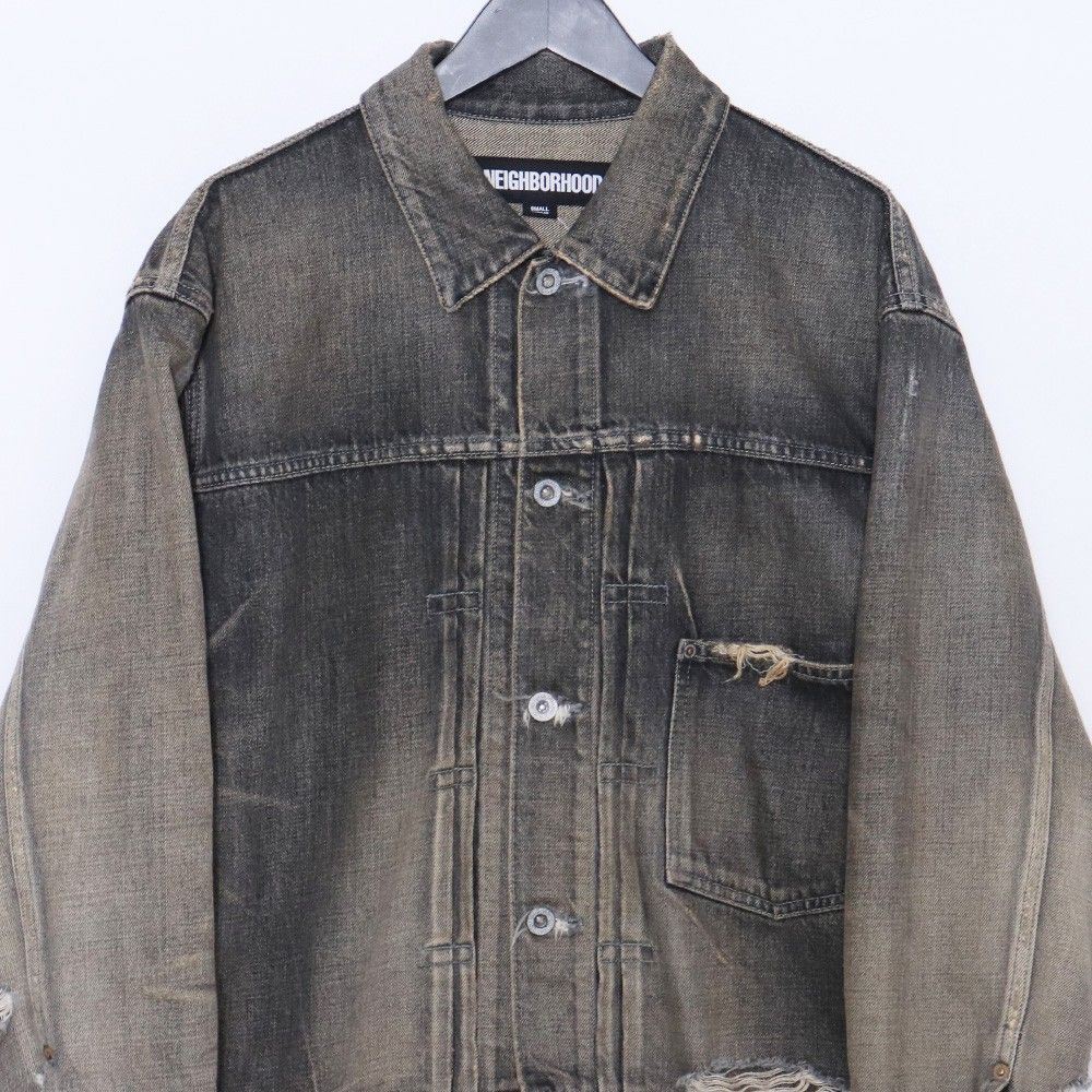 NEIGHBORHOOD SAVAGE DENIM TYPE-1 JACKET – STREAM