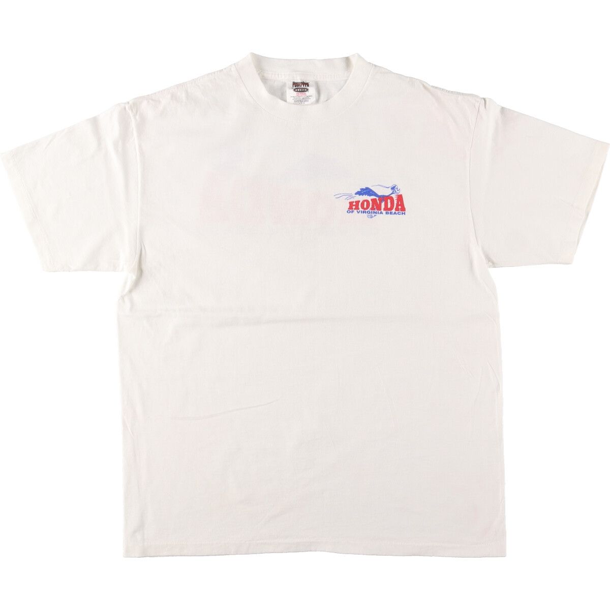 古着 90年代 オニータ ONEITA HONDA ホンダ アドバタイジングTシャツ メンズL ヴィンテージ/eaa457398