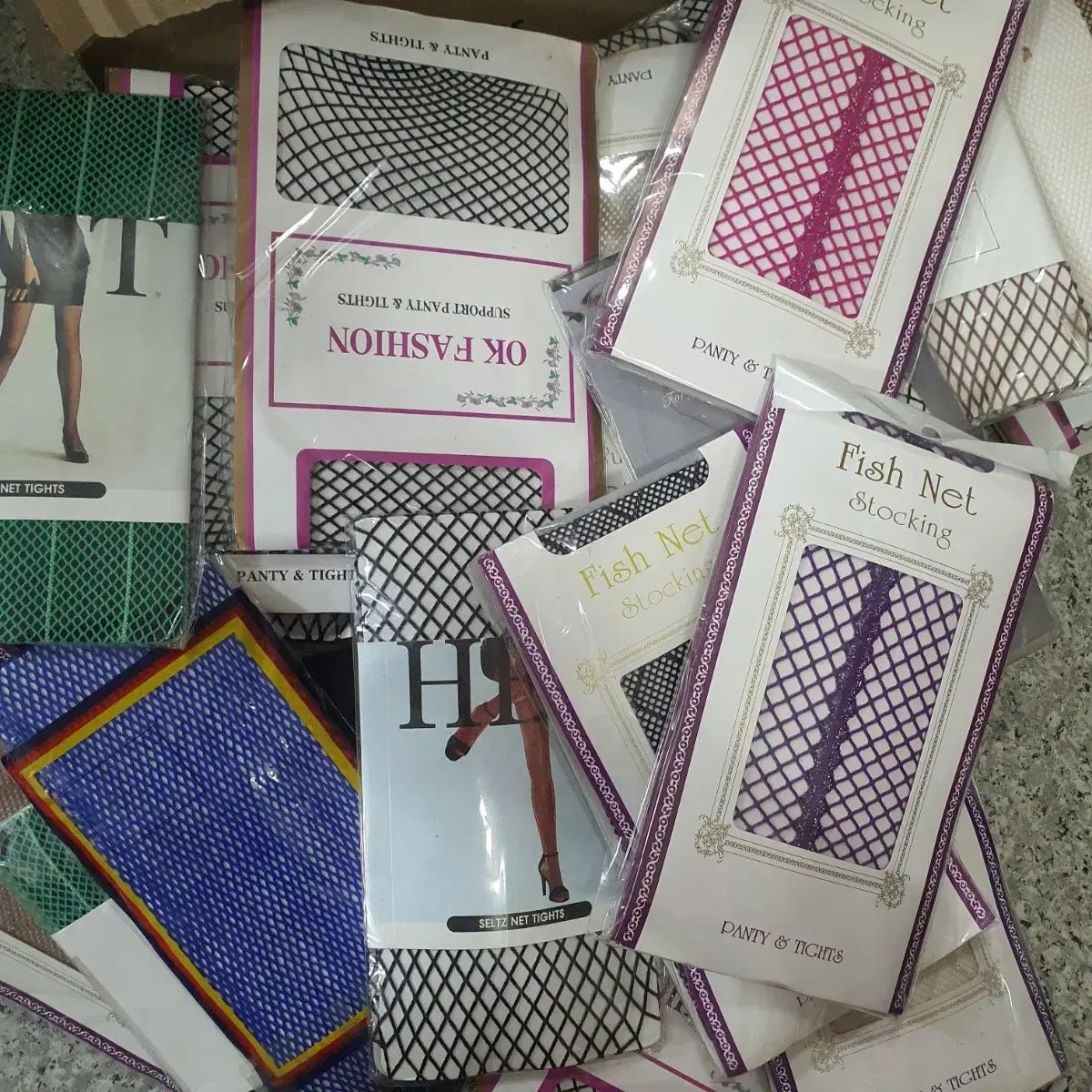 網 ストッキング ショーツ 135 腸