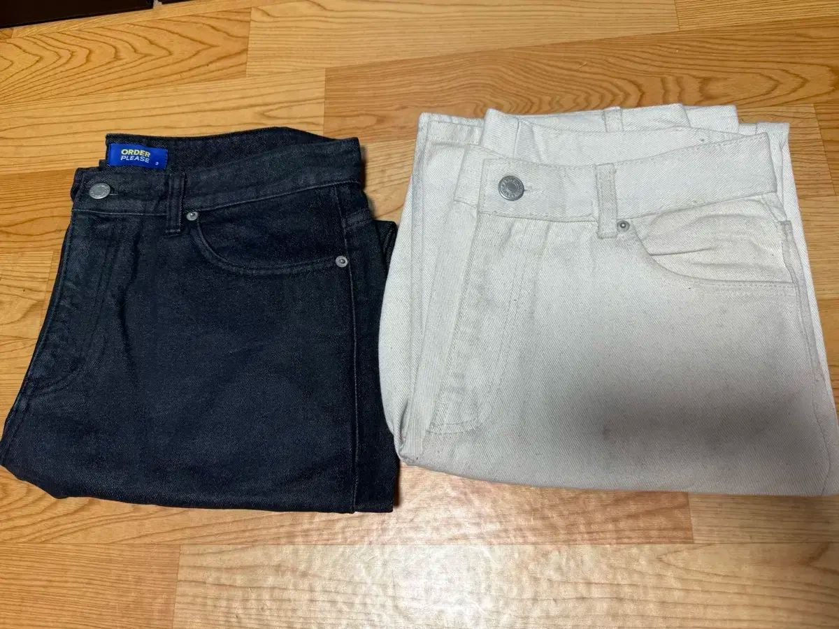 メンズ ワイドデニム 一括緊急事態 ㅍㅍ