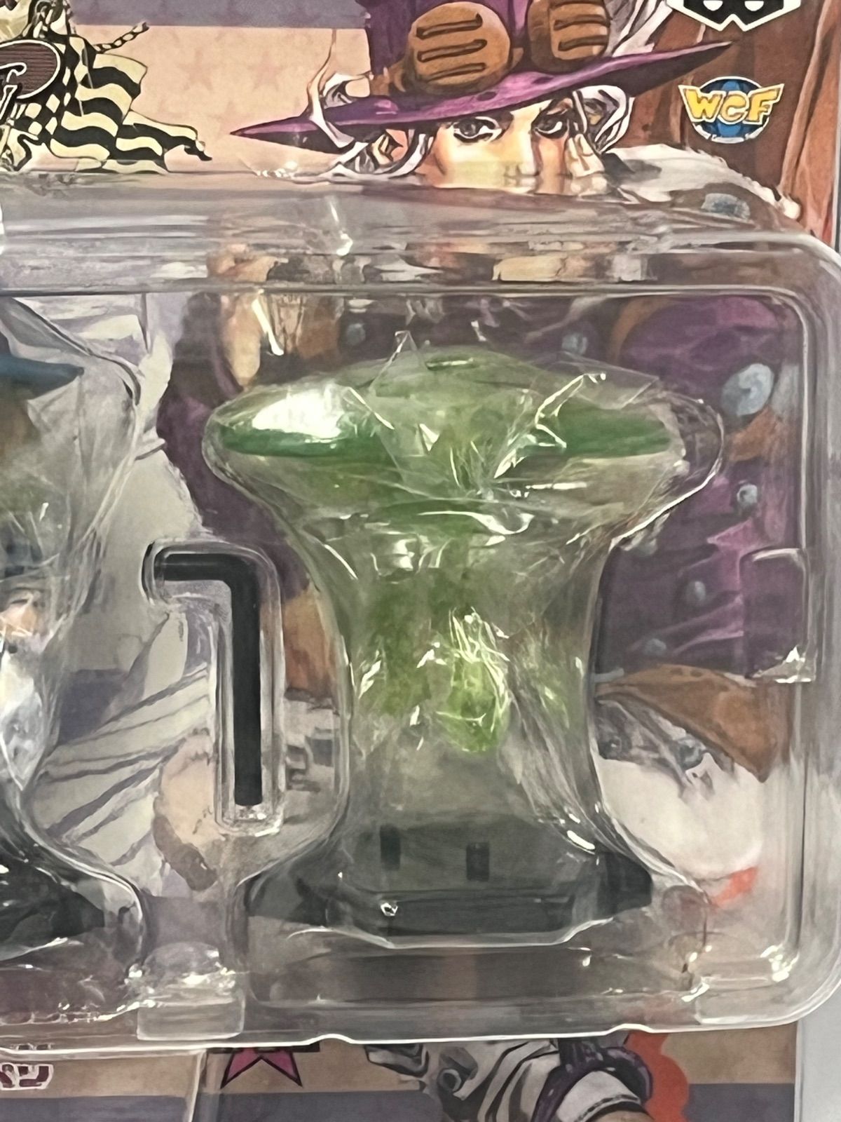 ジョジョ ワールドコレクタブルフィギュア SBR ジャイロ D賞 スタンドセット Amazon.co.jp: ジョジョ ワールドコレクタブルフィギュア