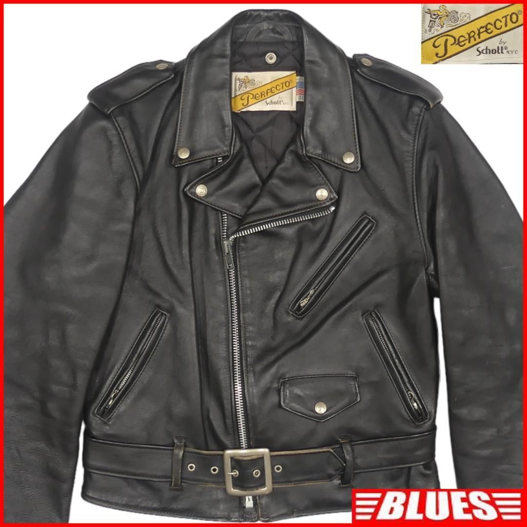 schott ショット ダブルライダース　38 schott - ショット 80s 90s オールド USA製 ダブルライダース