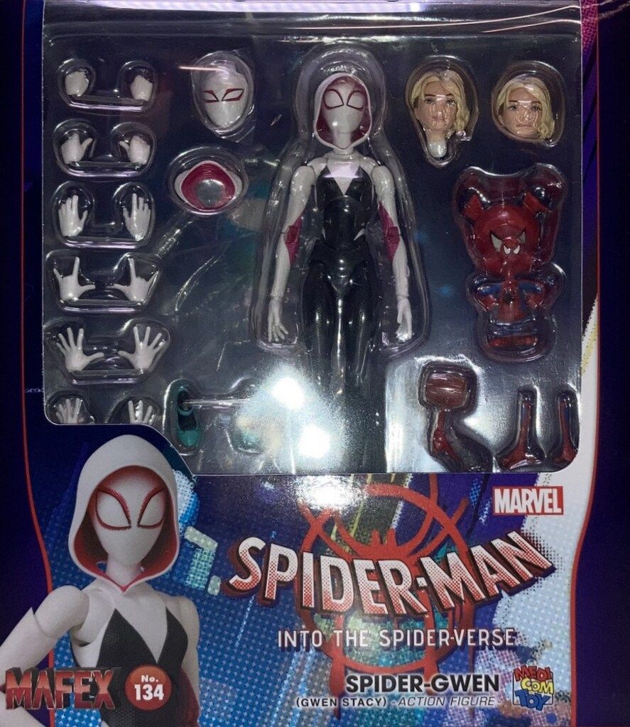 メディコム トイ MAFEX SPIDER GWEN GWEN STACY 134