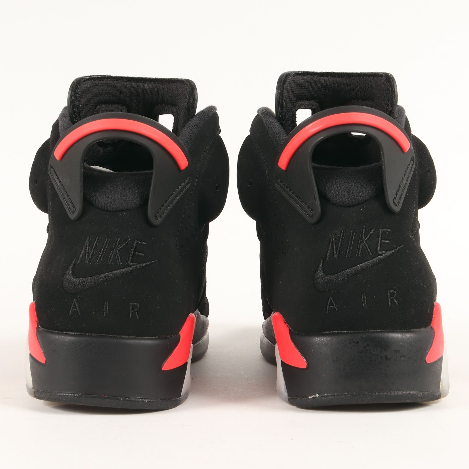 NIKE ナイキ サイズ:27.5cm AIR JORDAN 6 RETRO INFRARED 2018年製 / 384664-060  エアジョーダン6 レトロ インフラレッド ブラック インフラレッド 黒赤 US9.5 ハイカット スニーカー【メンズ】 - メルカリ