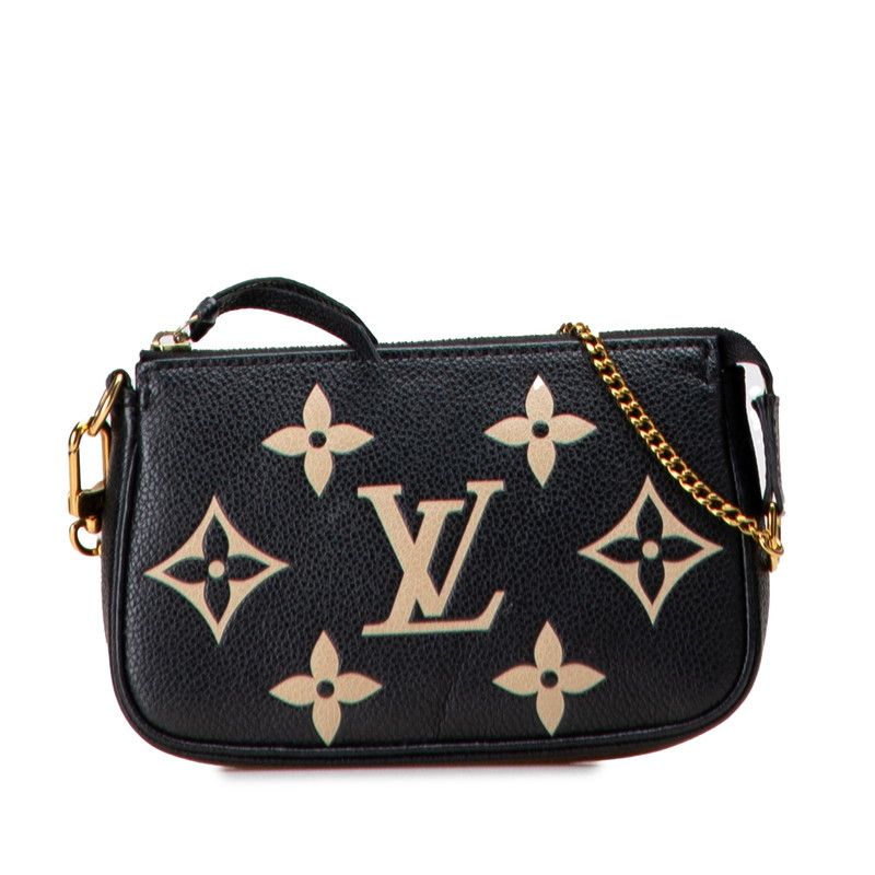 超美品　ルイヴィトン　モノグラム　バケット付属　ミニポシェットアクセソワール LV × TM ミニ・ポシェット・アクセソワール モノグラム・アン