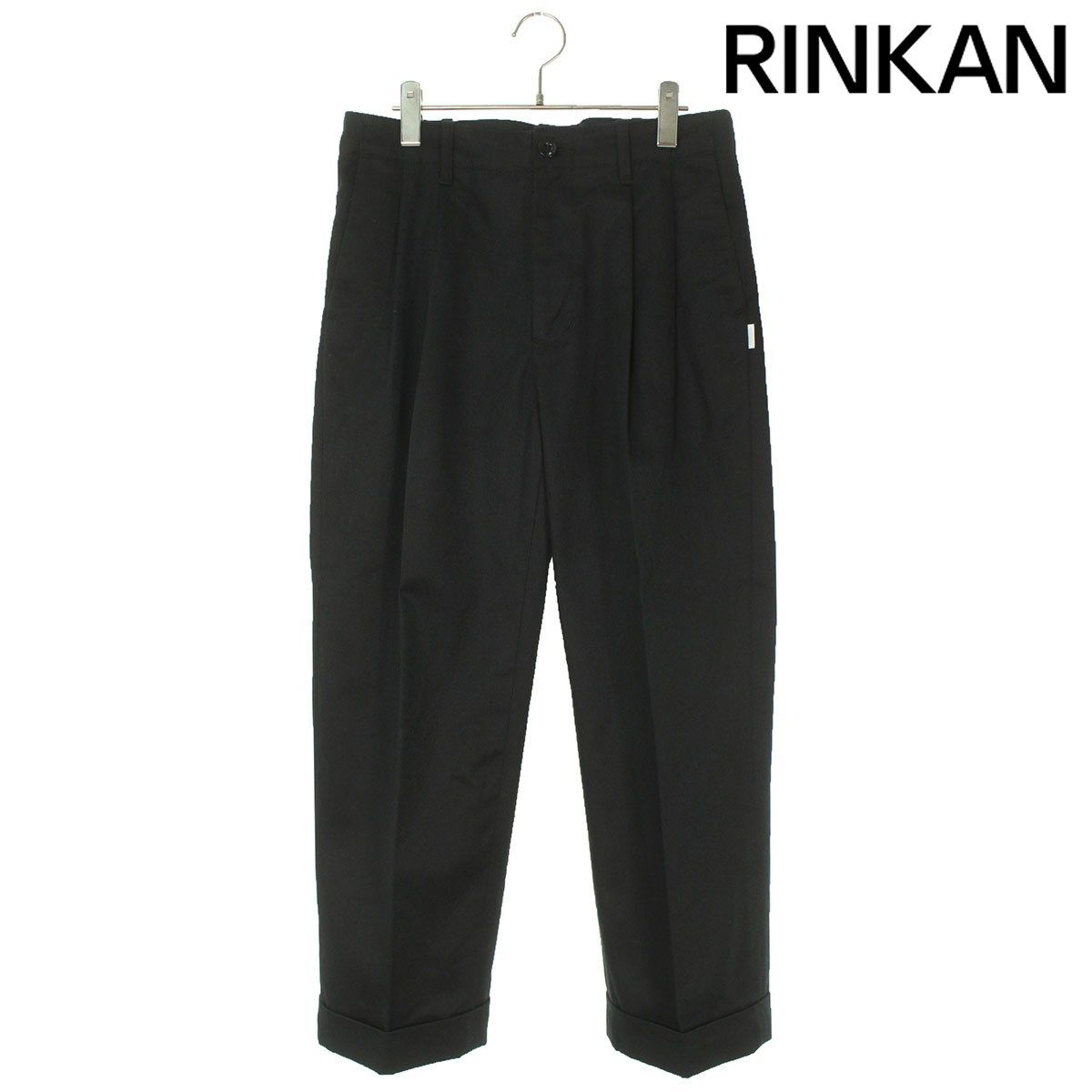 シークエル TYPE-C 2タックチノロングパンツ メンズ M