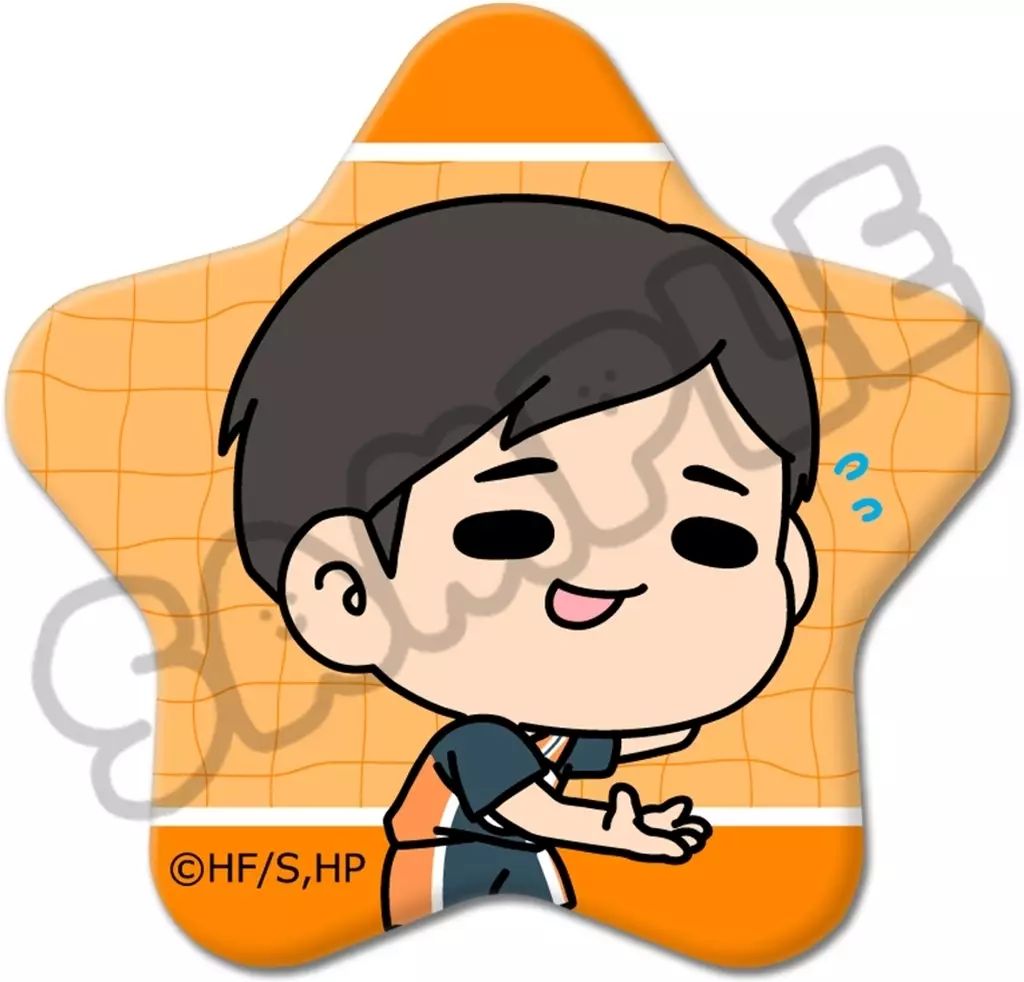 ハイキュー 縁下力 縁下 缶バッジ キャラバッジ ハイキュー！！』バースデイ缶バッジ 縁下力 BD4: アクセサリー類