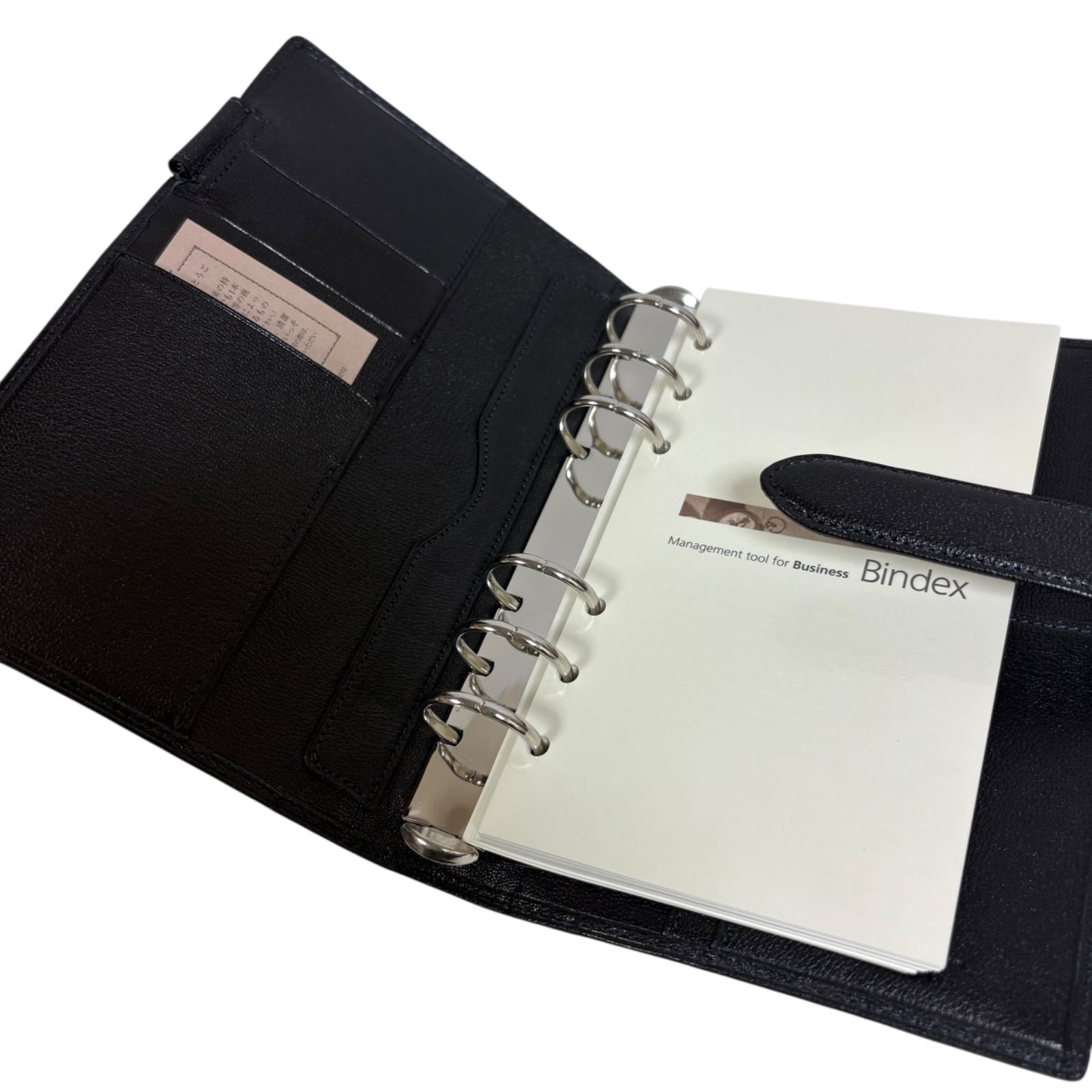 【未使用品】Bindex 20周年記念バインダー エクストラタイプ バイブル 専用【未使用品】Bindex 20周年記念バインダー エクストラタイプ