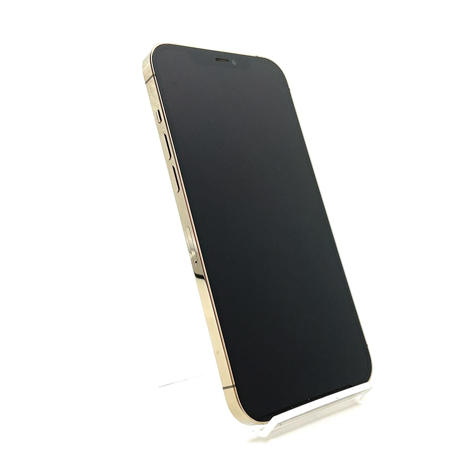 Apple iPhone 12 Pro Max 256GB ゴールド docomo 白ロム 動作