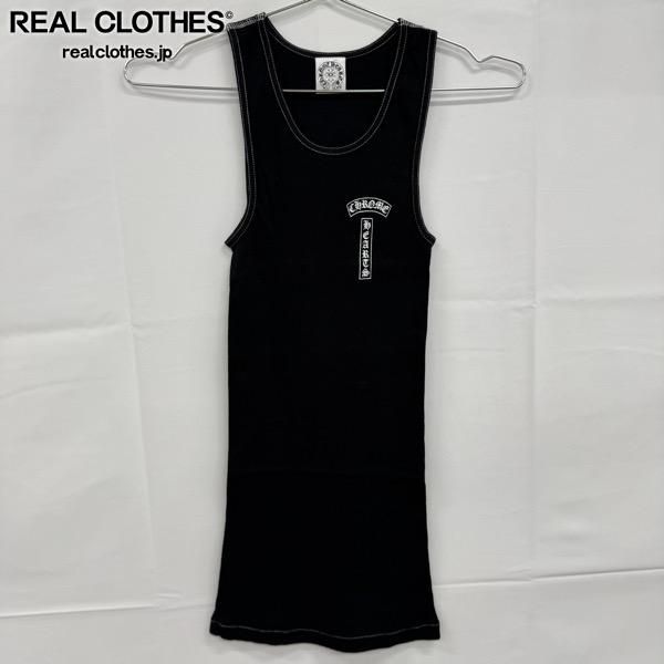 【レア】Chrome Hearts クロム バッグクロスプリント タンクトップ CHROME HEARTS/クロムハーツ バック クロスプリント タンク